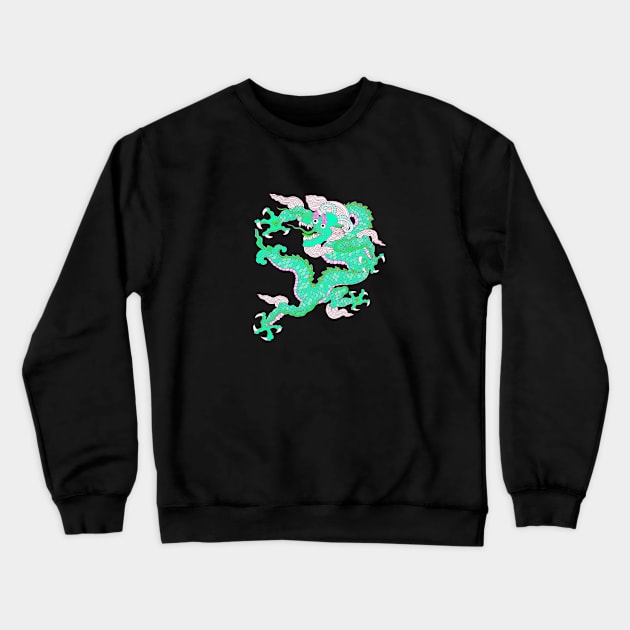 Dragon 1203 Crewneck Sweatshirt by cutequokka